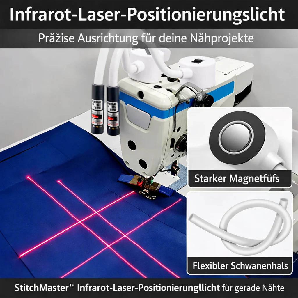 StitchMaster™ — Turn your seams into a perfect masterpiece in seconds!