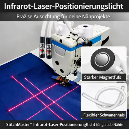 StitchMaster™ — Turn your seams into a perfect masterpiece in seconds!