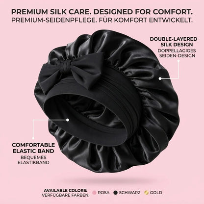 Silk Cap for Hair Protection Overnight