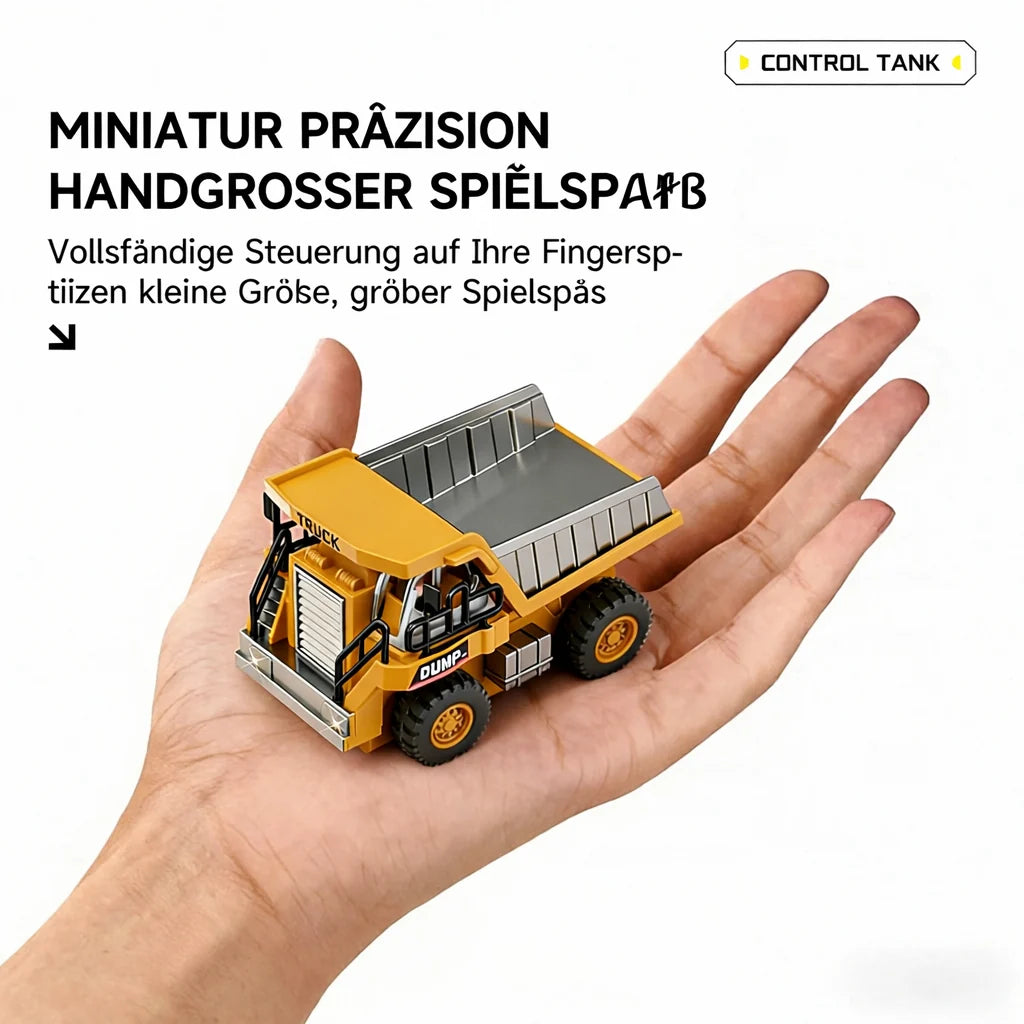 MicroBuildMaster™ — Let Children Marvel as They Become Real Construction Pros!