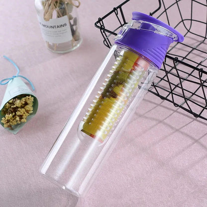 AquaFruit Drinking Bottle with Fruit Infuser 700 ml