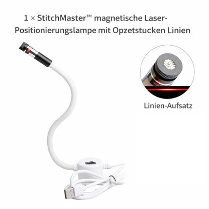 StitchMaster™ — Turn your seams into a perfect masterpiece in seconds!