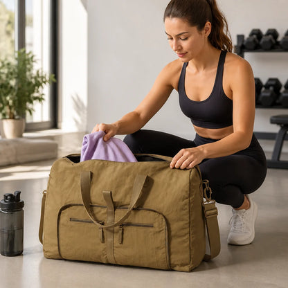 Large Capacity & Multiple Pockets Sports Bag