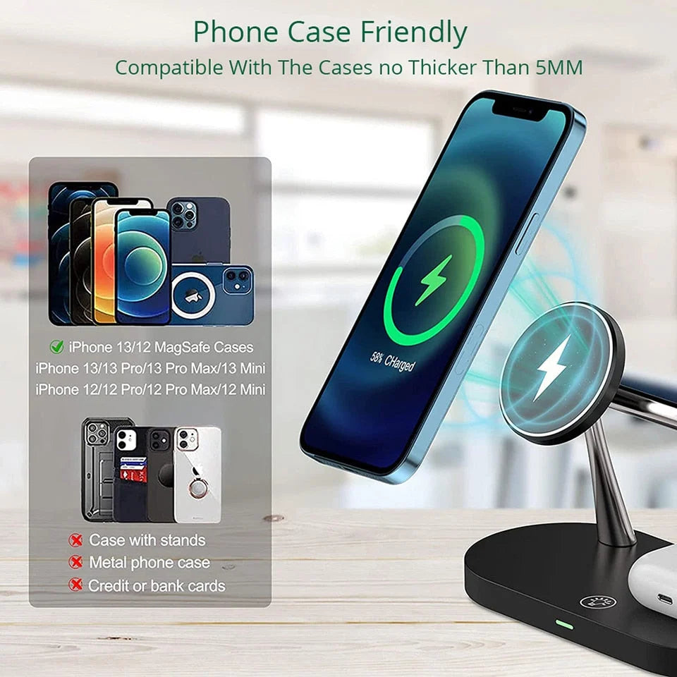 VoltessaCharge™ — No More Cable Clutter, More Energy and Freedom for Your Everyday Life!