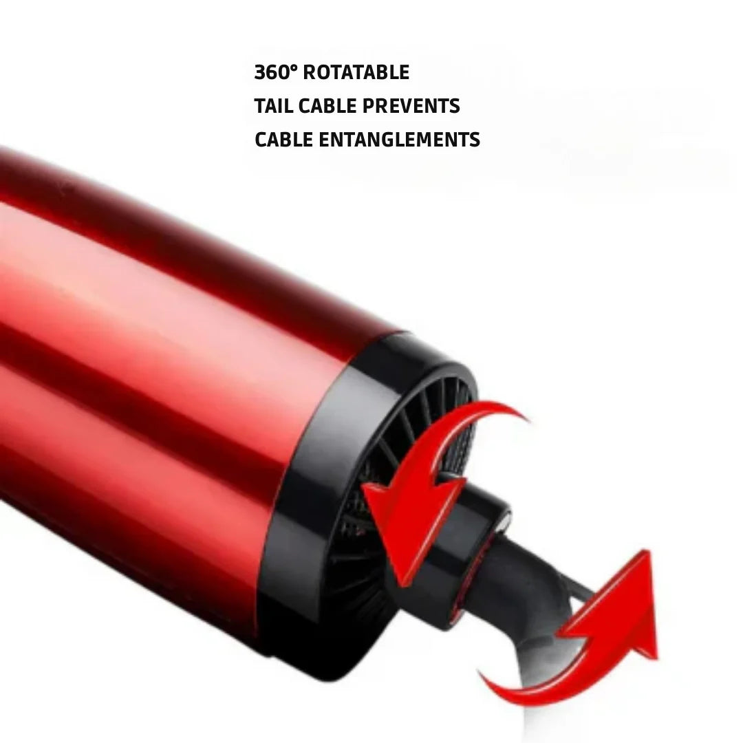 InstaGloss 3-in-1 Hot Air Brush Hair Styler