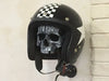 SkullGuard™ — Attract all eyes with a fearless, rock-solid helmet display