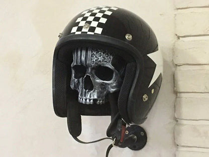 SkullGuard™ — Attract all eyes with a fearless, rock-solid helmet display