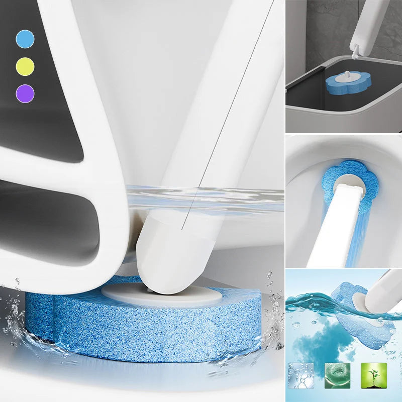 Disposable Toilet Brush for Bath & WC