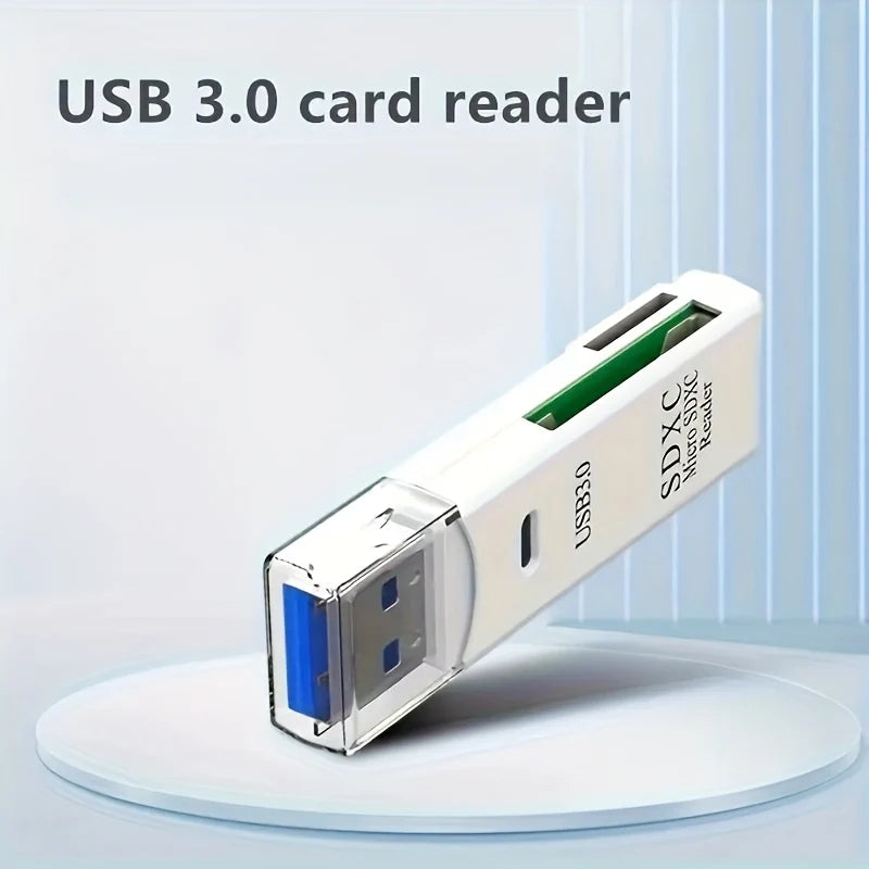 USB 3.0 Card Reader | SD & MicroSD Adapter