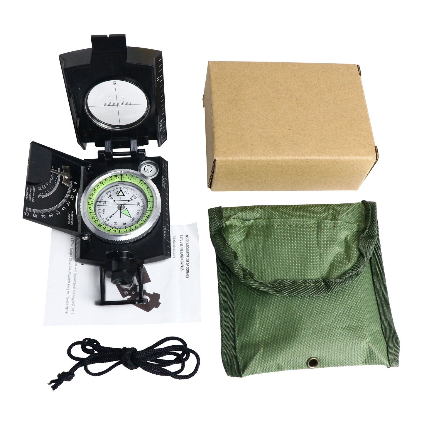 SteelPath – Your Indestructible Military Compass for Every Adventure