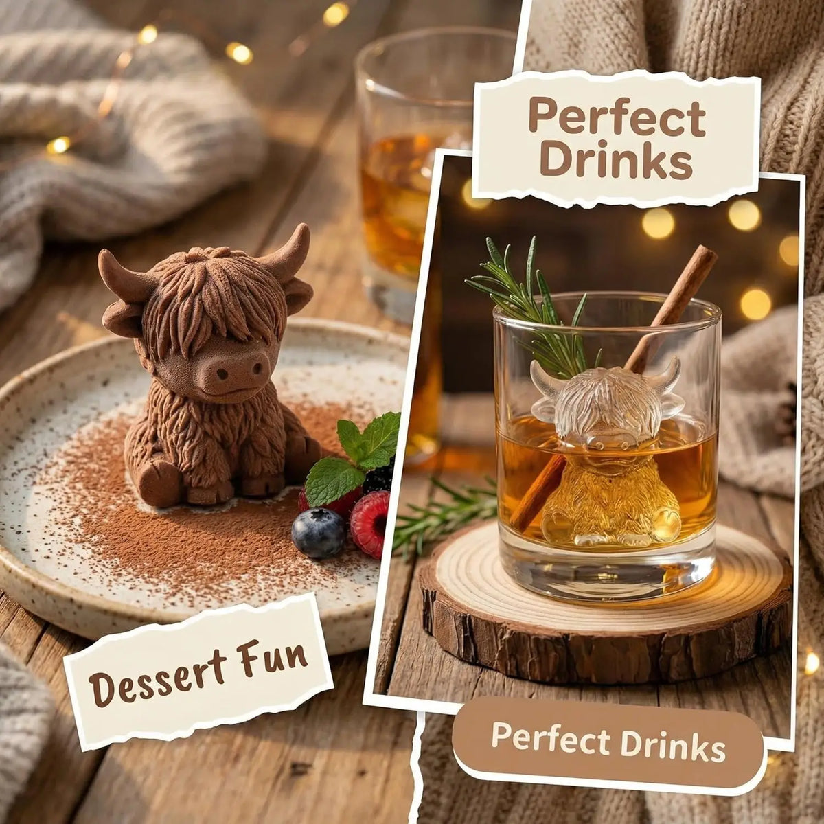 Ice Cube Tray Highland Cattle