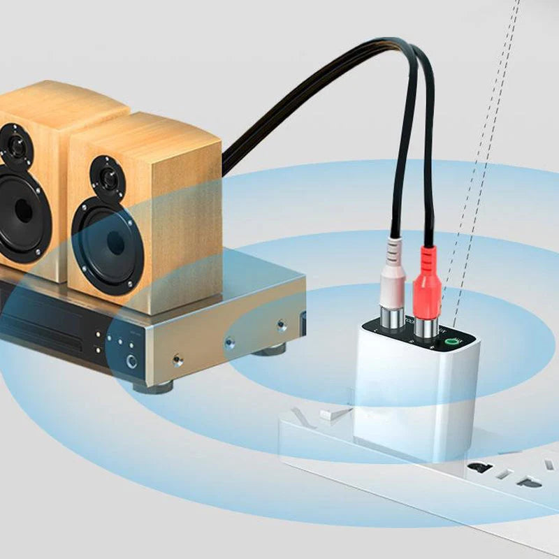 SoundStream™ — Transform Your Old Stereo into Wireless Sound Fireworks