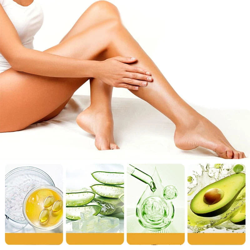 Foot cream for cracked & dry feet