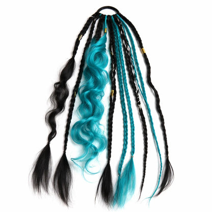 WildSoul™ Dreadlock Ponytail — Instant Boho Style that Ignites Freedom and Confidence