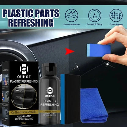 Plastic Revitalization for Cars – Set of 2
