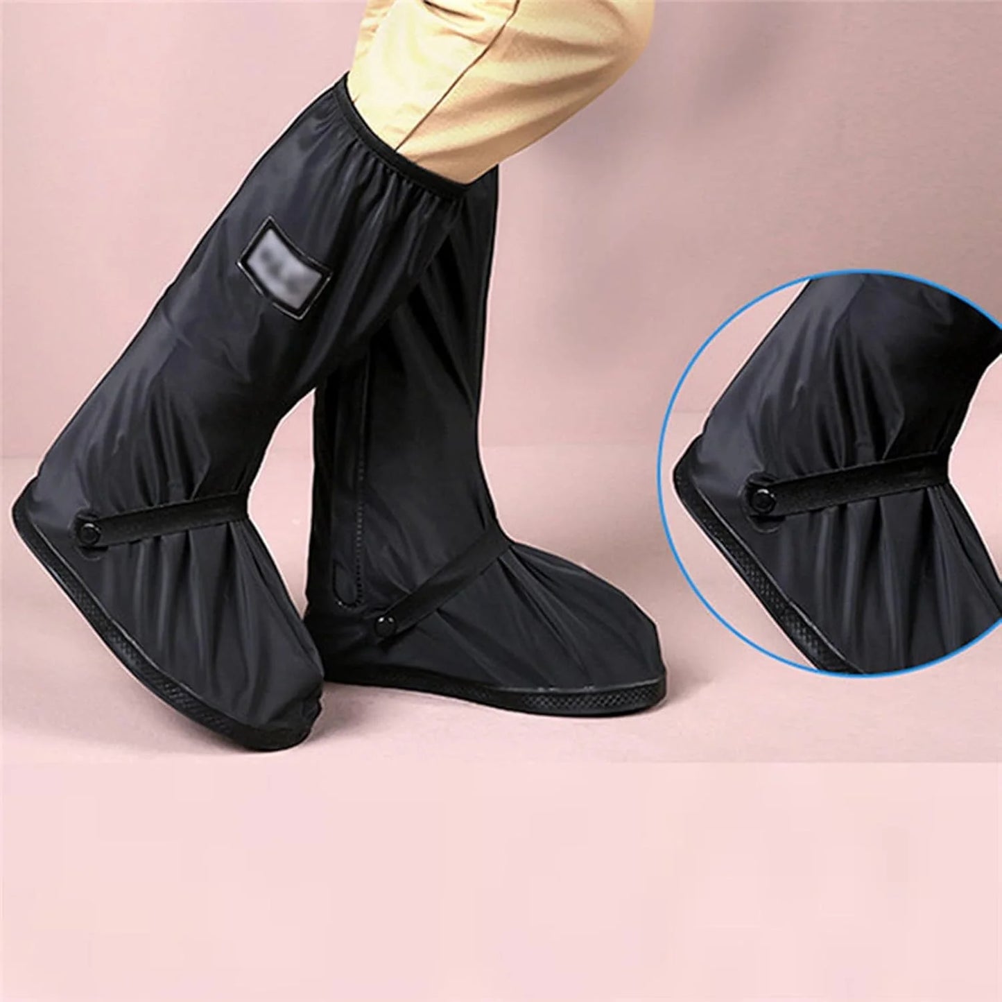 RainGuardX™ – Dry Shoes, Secure Grip, Full Freedom