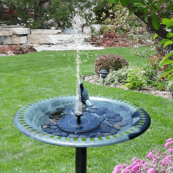 AquaLuxe™ Solar Fountain — Enchant Your Garden with Lively Water Play and Solar Energy