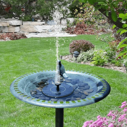 AquaLuxe™ Solar Fountain — Enchant Your Garden with Lively Water Play and Solar Energy