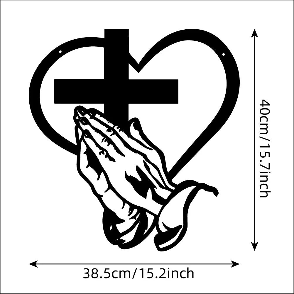 SereniFaith™ — Bring Spiritual Warmth and Quiet Strength to Every Room