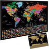 GlobeScratch – Your Adventures, Made Visible