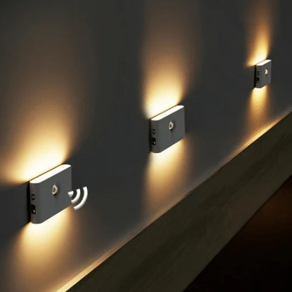 Wireless LED Motion Sensor Night Light with USB