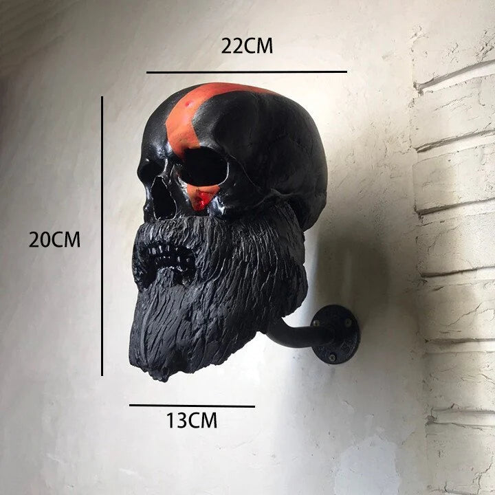 SkullGuard™ — Attract all eyes with a fearless, rock-solid helmet display