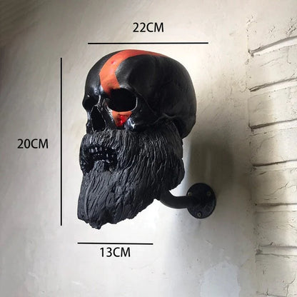 SkullGuard™ — Attract all eyes with a fearless, rock-solid helmet display