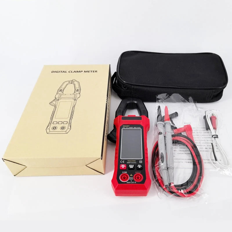Digital Clamp Meter – Multifunction Measuring Device