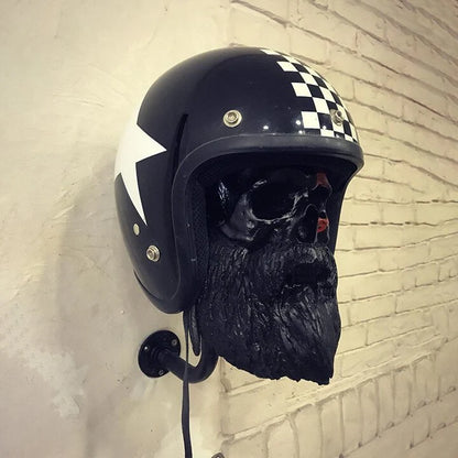 SkullGuard™ — Attract all eyes with a fearless, rock-solid helmet display