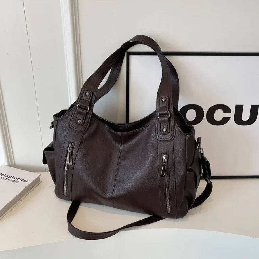 Shoulder Bag for Women – Vegan Leather