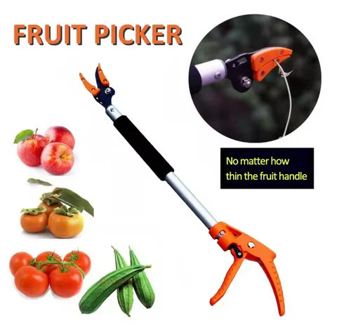 Telescopic Pruning Shears with Spring Mechanism 37-60 cm