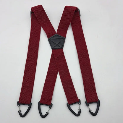 StayFit™ Men's Suspenders with X-Back Design