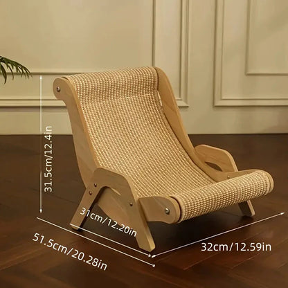 LuxiLounge™ — Protects Furniture and Provides Cats with the Perfect Cozy Spot