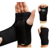 Wrist brace with splint