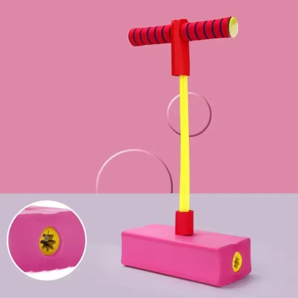 JumpJoy™ — Channel Your Child's Energy into Happy, Focused Play and a Peaceful Home