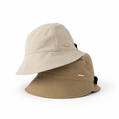 Lightweight Polyester Sun Hat with Adjustable Wide Brim (2-Pack)
