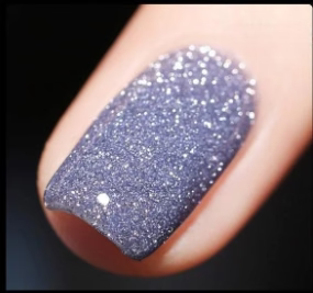 Shimmering Nail Polish High-Density Glitter Gel Polish