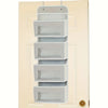 Hanging Door Organizer Without Drilling