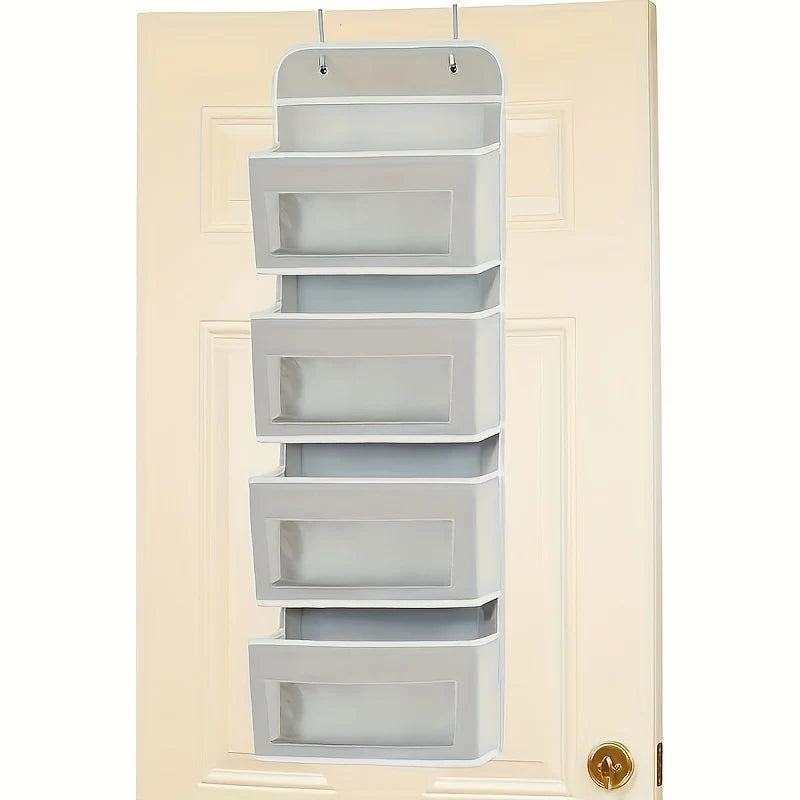 Hanging Door Organizer Without Drilling