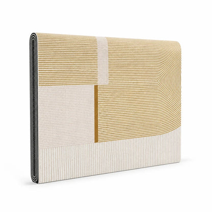 Non-slip modern floor mat for desk & chair