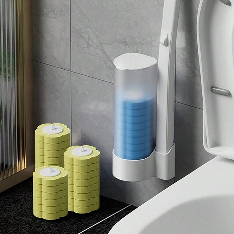 Disposable Toilet Brush for Bath & WC