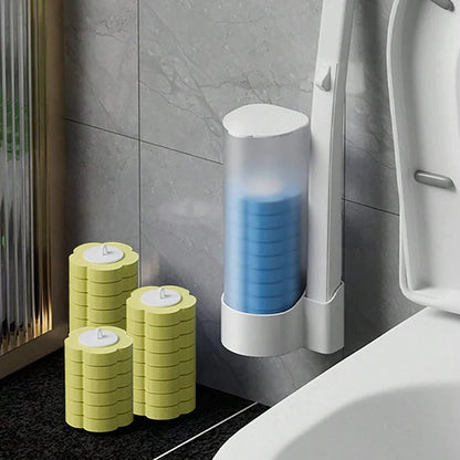 Disposable Toilet Brush for Bath & WC