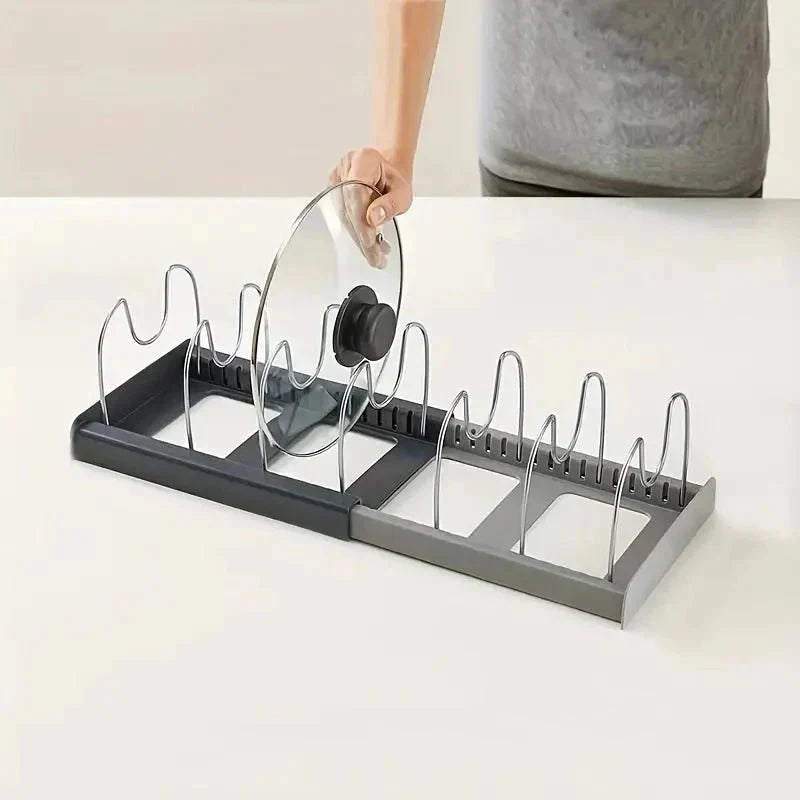 KitchenClarity™ — Finally Effortless Perfect Organization for Your Favorite Pans and More!