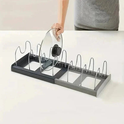 KitchenClarity™ — Finally Effortless Perfect Organization for Your Favorite Pans and More!
