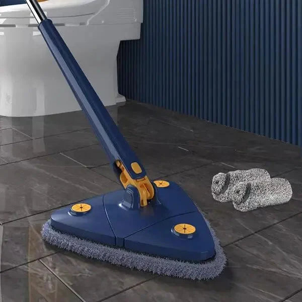 GlideSweep™ 360 — Pain-free cleaning, effortlessly spotless in every corner!
