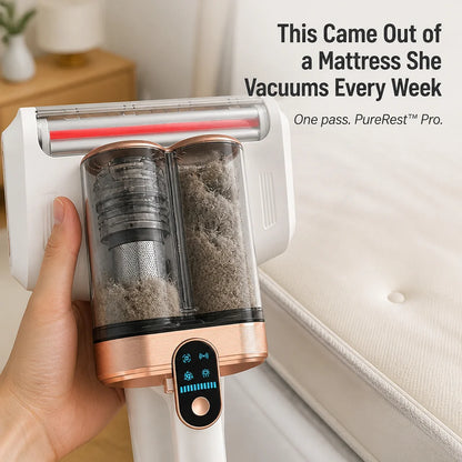 Cordless Mattress Cleaner with UV-C