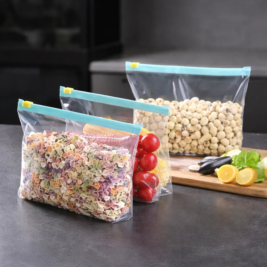 Zip Bag Set 100 Pieces in 3 Sizes