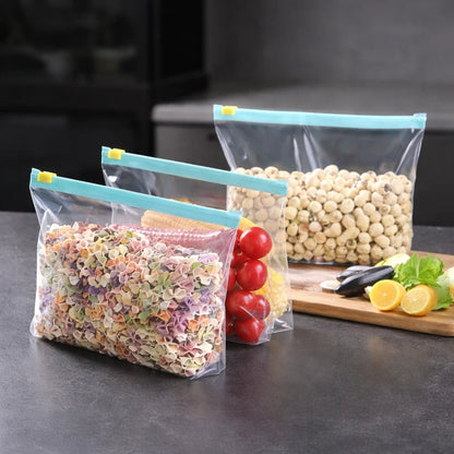 Zip Bag Set 100 Pieces in 3 Sizes
