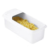 Microwave Pasta Cooker with Integrated Strainer Lid
