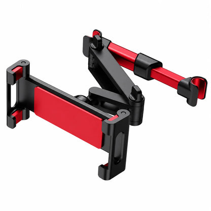 Car Headrest Mount – Aluminum for Phone & Tablet